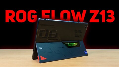 ROG FLOW Z13 | i9 12900h + RTX 3050Ti - O SUPER PORTÁTIL DE 2022!