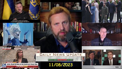 Dr. Steve Turley: NATO Calls for Ukraine SURRENDER + Judge HUMILIATED, Tucker on Twitter, Gardner Goldsmith | E1010