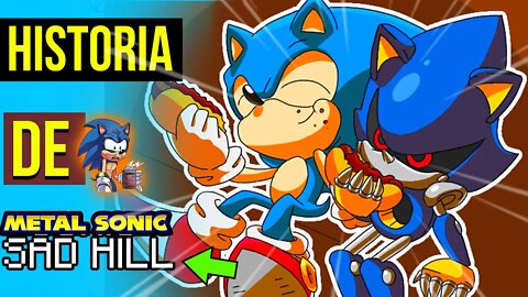 Lado SOMBRIO de METAL SONIC 😨| HISTORIA Sonic SAD HILL