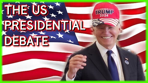 THE US PRESIDENTIAL DEBATE!!1