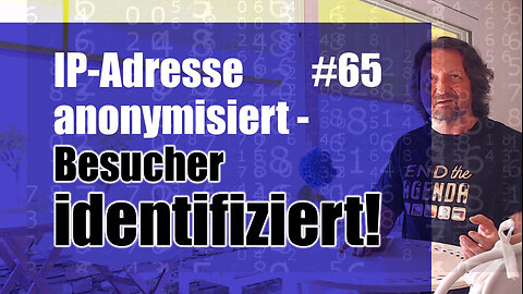 IP-Adresse anonymisiert - Besucher identifiziert!