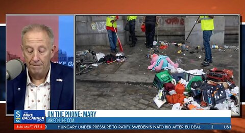 Caller Mary broke our hearts today as she shared the tragic story of losing her son to fentanyl. She expressed deep frustration and anger over the open border, emphasizing the devastating impact it has on families and communities.