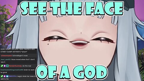 @truckchanvtuber Has The Face of a God? #clips