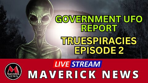 Truespiracies Episode 2 | Government UFO Report | Is Col Macgregor Posessed? |