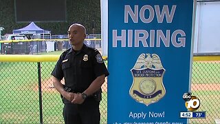 First responders hold job fair