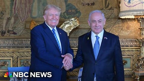 Trump hosts Netanyahu at Mar-a-Lago as Israeli Prime Minister extends U.S. visit