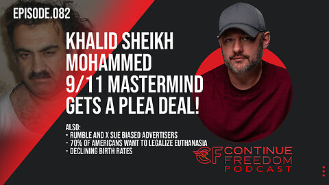 Khalid Sheikh Mohammed Plea Deal | X and Rumble Law Suit | So much more!