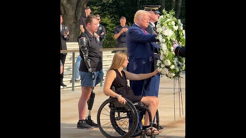 8/26/2024 - Trump honors the victims of the Afghanistan withdrawl