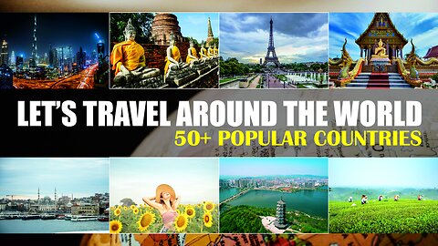 50+ BEAUTIFUL TRAVEL COUNTRIES