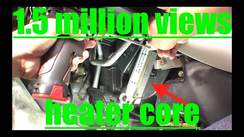 Diagnose Replace Heater Core '01-'06 Toyota Camry √ Fix it Angel