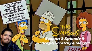 The Simpsons | Season 2 Episode 9 | Reaction