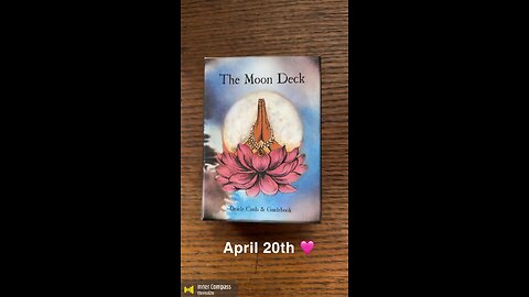 4/20/23 card: inner compass