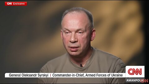 CNN Christiane Amanpour: Ukraine army chief reveals the strategy behind Kursk incursion