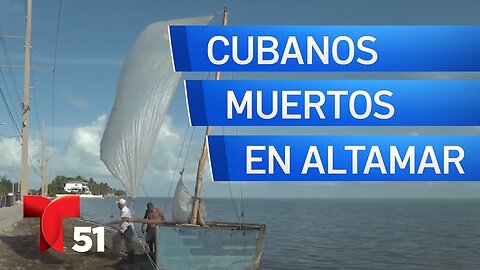 Al menos 142 balseros han perdido la vida intentando llegar a EEUU