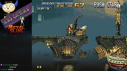 Shooting For Victory - Metal Slug and Mercenary Kings