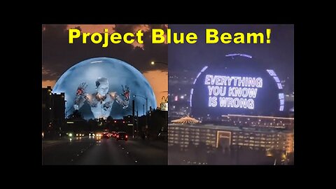 Call: 'Strange' Subliminal Messaging! Things Are Happening In Las Vegas On The Sphere!