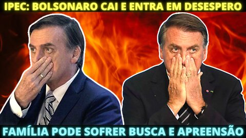 Bolsonaro para de crescer e cai 2 pontos - Imóveis podem provocar busca e apreensão