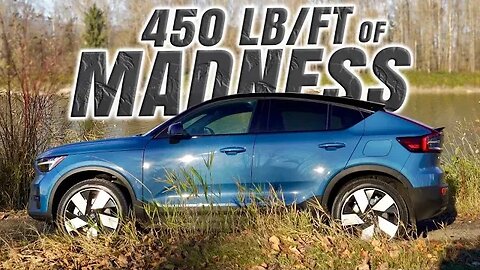 The Quickest Volvo Ever Built Might Put Your M3 in the Rearview | C40 Recharge.