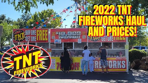 2022 TNT FIREWORKS HAUL | ALL AMERICAN PACKAGE, PLUS MORE! | #tntfireworks #fireworks #4thofjuly