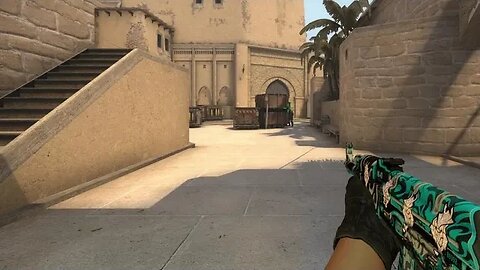 AK-47 4K on Mirage