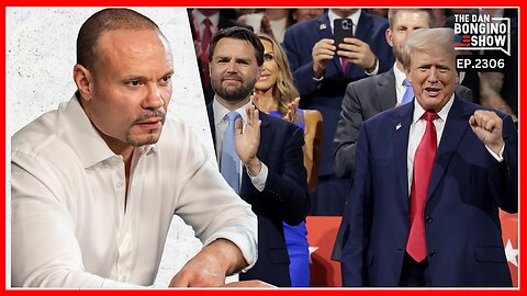 LIVE: The Dan Bongino Radio Show - 08/11/24