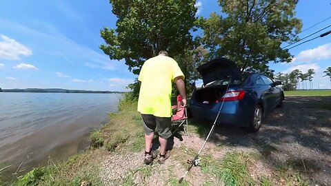 One Fish Day: That's Okay! #bankfishing #fishing #fishingvideo