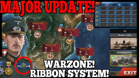 WARZONE UPDATE! World Conqueror 4