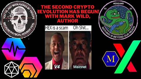 The Second Crypto Revolution Has Begun! With Mark Wild, Author