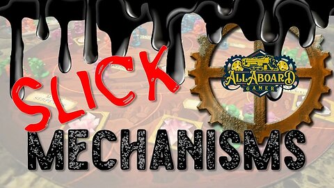 Slick Mechanisms - "Turn Order: Role Order" in Mission: Red Planet 2E!