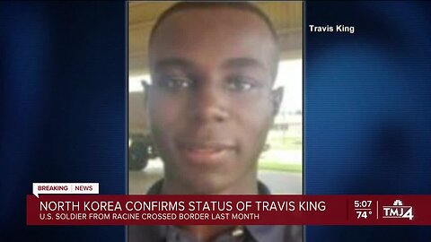 North Korea confirms status of Travis King