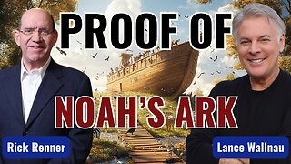 Startling Proof of Noah’s Ark and Trans Activity at the time of the Flood!