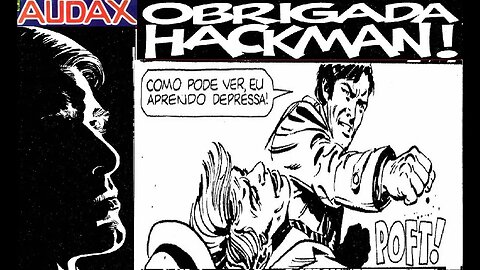 22 OBRIGADA HACKMAN #gibi #comics #quadrinhos #hitorieta #museusogibi