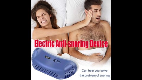 Effective Electric Anti-snoring Device Household Silicone Anti Snore Nose Clip