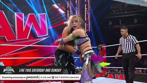 Damage CTRL (IYO SKY & Kairi Sane) vs. Pure Fusion Collective (Shayna Baszler & Zoey Stark)