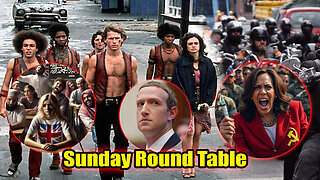 Sunday Round Table! Alex Jones Exposes ChatGPT! Gangs in Colorado! Kamala & More!