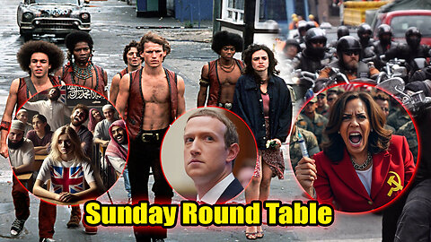 Sunday Round Table! Alex Jones Exposes ChatGPT! Gangs in Colorado! Kamala & More!