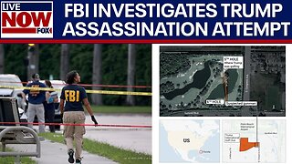 FBI investigating apparent assassination attempt on Trump in Florida | LiveNOW from FOX