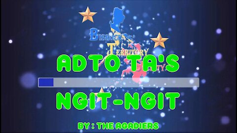 Adto Ta's Ngit-Ngit - The Agadiers | Karaoke Version HD