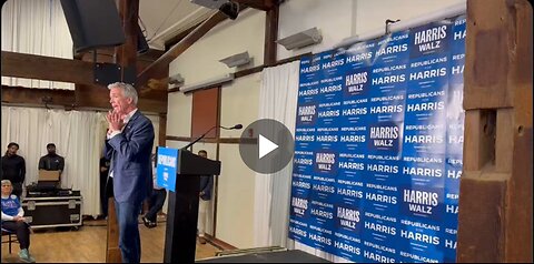 Packed house for the “White Dudes for Harris” hosted by Joe Walsh in Pennsylvania