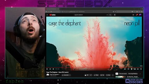 Neon Pill by Cage The Elephant (reaction) || SPACEBOX