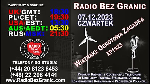 Wiatraki: Obrotowa Zagadka - EP19/23 - Zwiastun