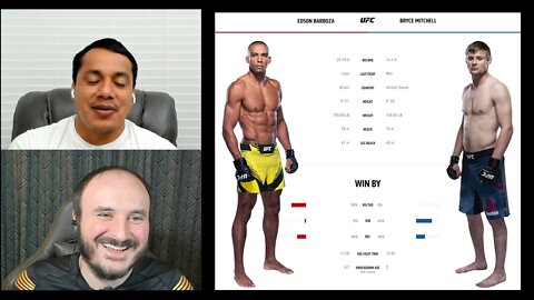 Barboza vs Mitchell - UFC 272 - fight analysis