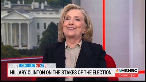 Hillary Suggests She Lost In 2016 Because Of Sexism, Not Policy