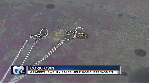 Local company to make graffiti-themed jewelry from pieces of Michigan Central Station