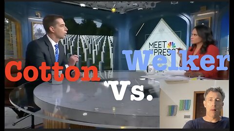 Meet the Press -- Tom Cotton vs Kristen Welker