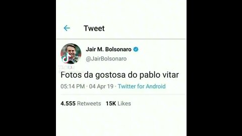 kkkk #bolsonaro #pablovitar #politica