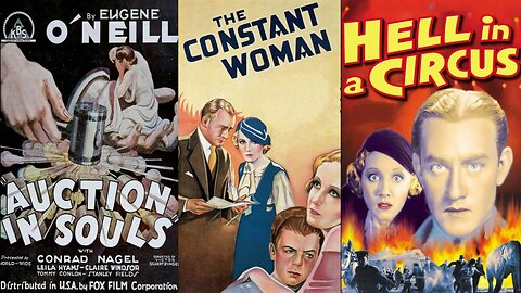 THE CONSTANT WOMAN aka Auction In Souls aka Hell In A Circus (1933) Drama, Romance | B&W