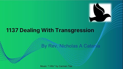 Dealing With Transgression