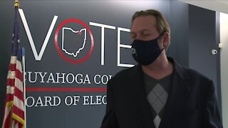 Ohio gets ready for the start of early voting