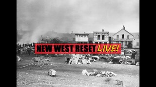 GOTCHA! Uncovering A BIG Lie: New West Reset LIVE! 82 #reset #oldworld #mudflood